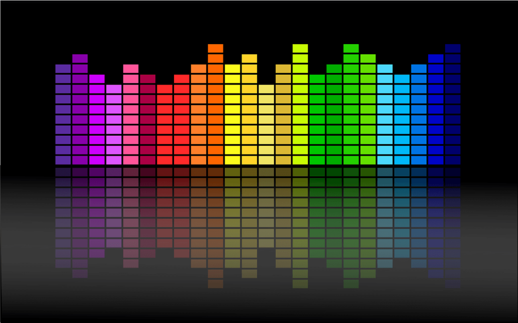 Studying spectral displays allows you to understand how instruments are EQ’d